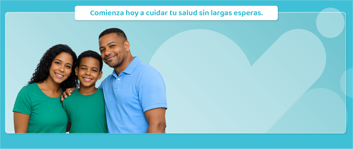 Comienza hoy a cuidar tu salud sin largas esperas
